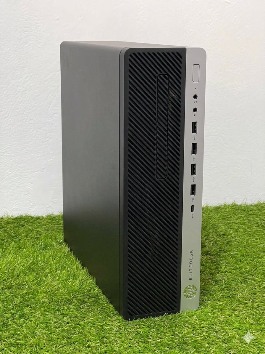 PC HP EliteDesk 800 G3 SFF | i5-7500 | 8GB RAM | 120GB SSD | Rápida y Compacta