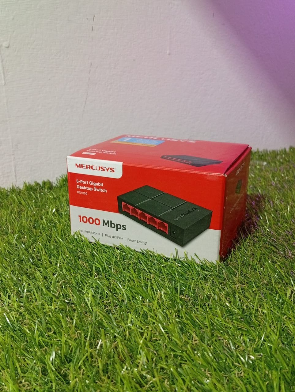 Switch Mercusys MS105G | 5 Puertos Gigabit