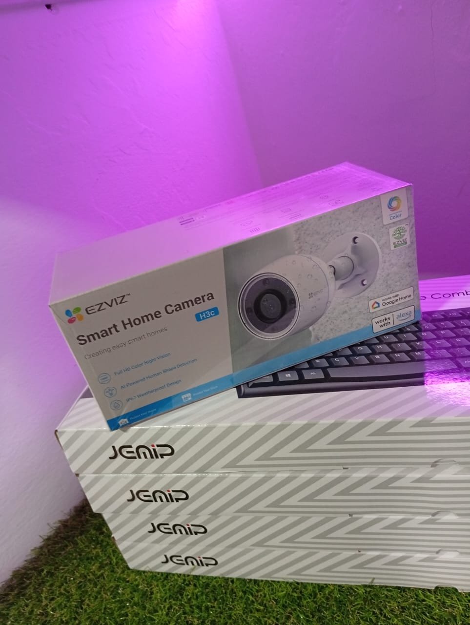 Cámara Ezviz H3C WiFi | Exteriores | 1080p